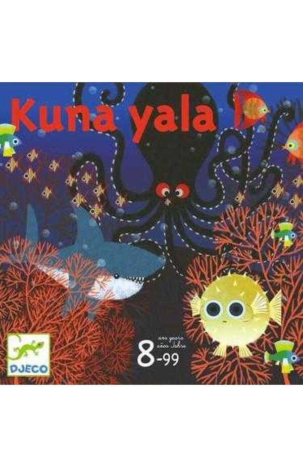 Joc de strategie Kunayala, Djeco