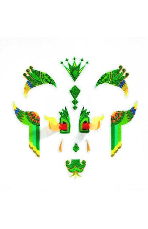 Stickere pentru fata Djeco, dragon