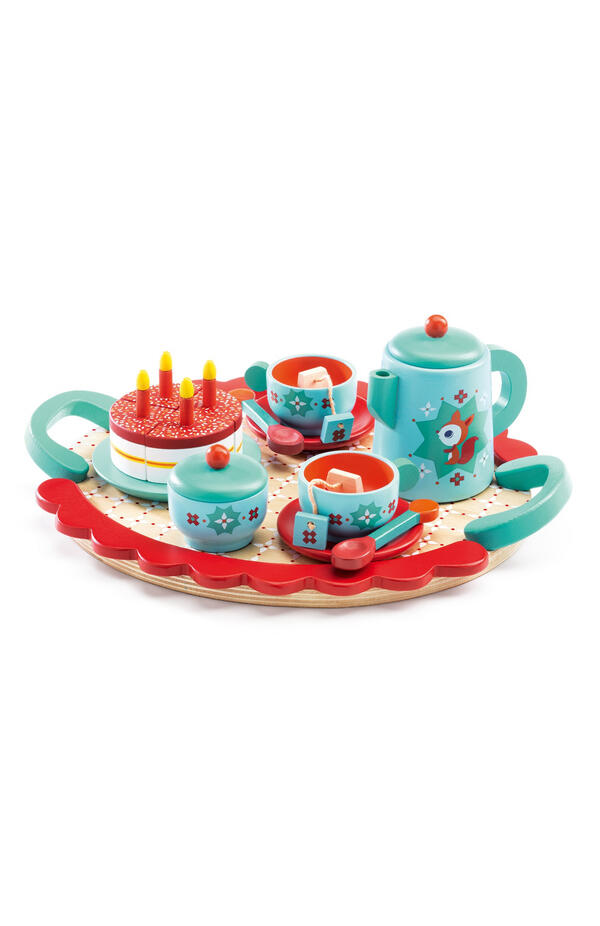 Joc de rol Set aniversar turcoaz, Djeco