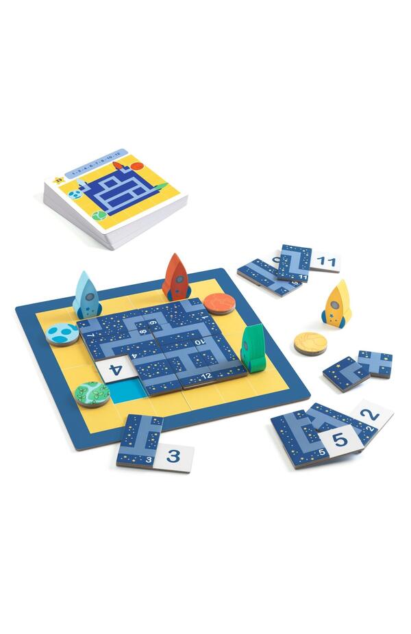 Joc logic cu rachete si planete, Djeco