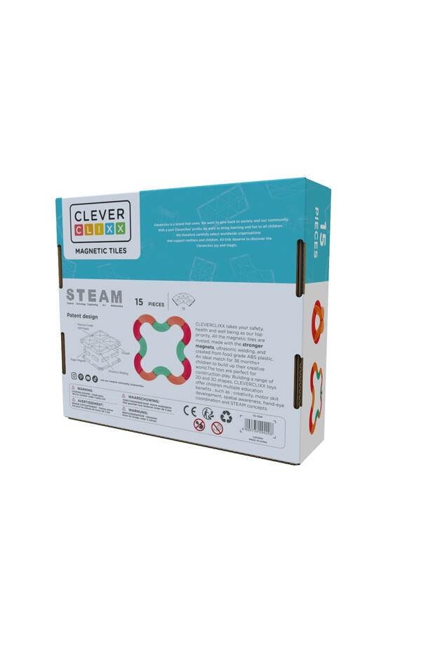 Extensie piese magnetice pentru circuit auto, Cleverclixx