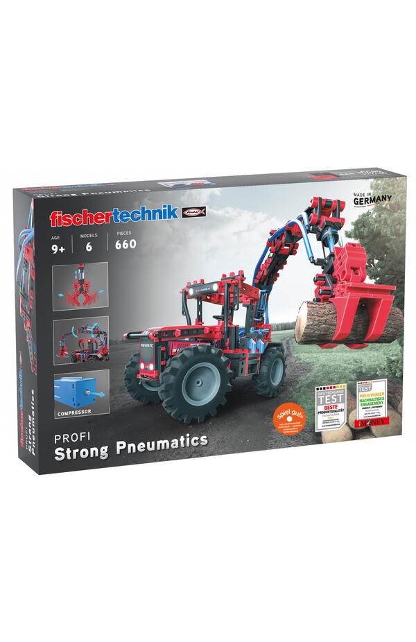 Kit STEM Motoare pneumatice, Fischertechnik