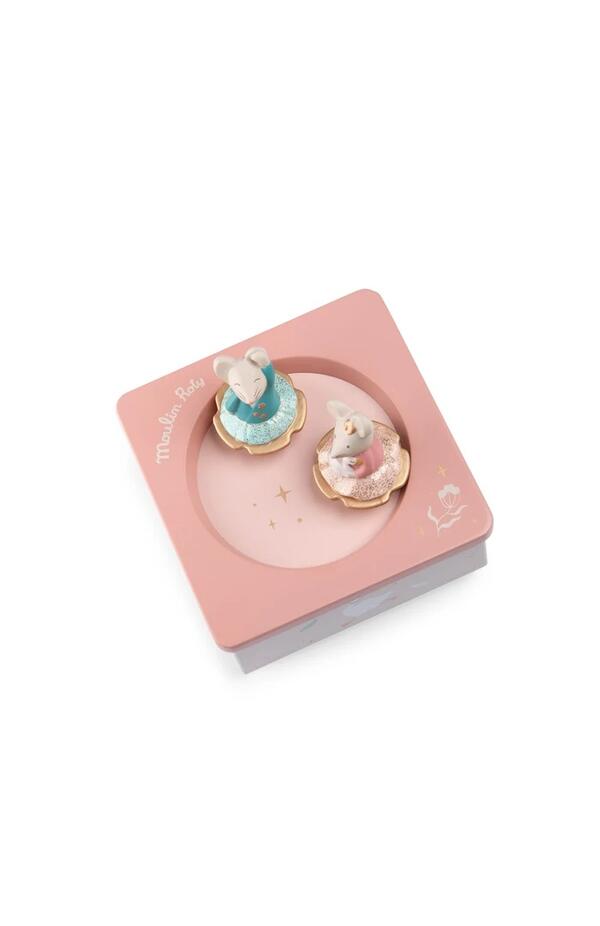 Cutie muzicala Soricei dansatori, Moulin Roty Cutie muzicala Soricei dansatori, Moulin Roty