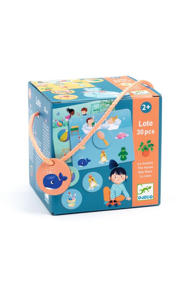 Joc loto Casa, Djeco