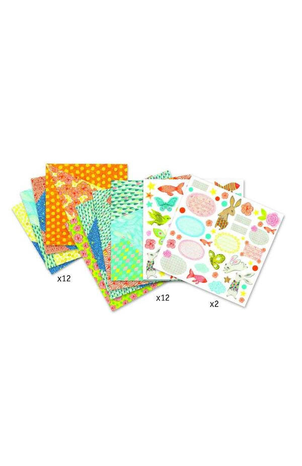 Set de confectionat plicuri Djeco