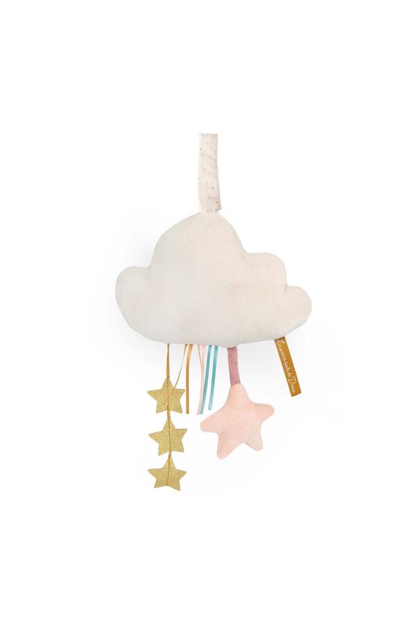 Lampa de veghe si jucarie bebe Nor luminos, Moulin Roty