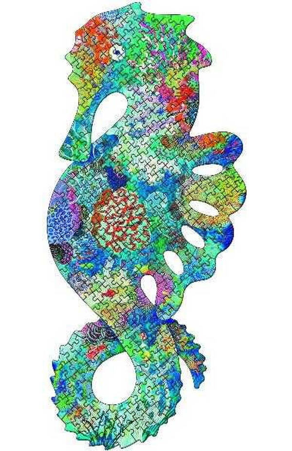 Puzzle Puzz'Art Calut de mare, Djeco