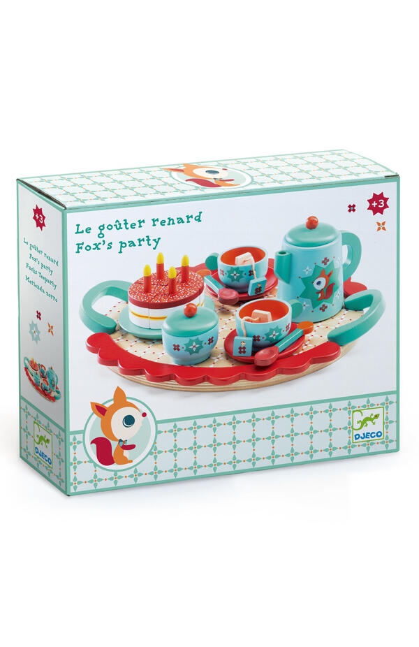 Joc de rol Set aniversar turcoaz, Djeco