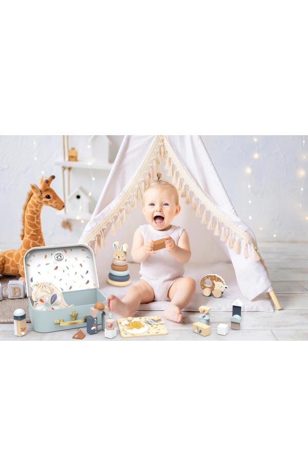 Prima mea cutie cu jucării , Speedy Monkey