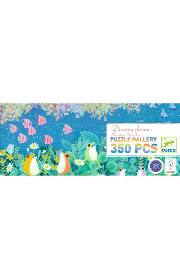 Puzzle galerie Vise, Djeco