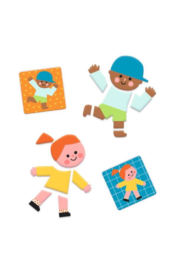 Joc educativ Bodyco, Djeco