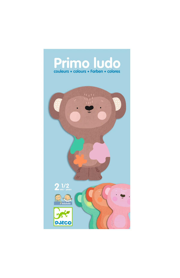 Joc Eduludo Primo ludo culori, Djeco Joc Eduludo Primo ludo culori, Djeco