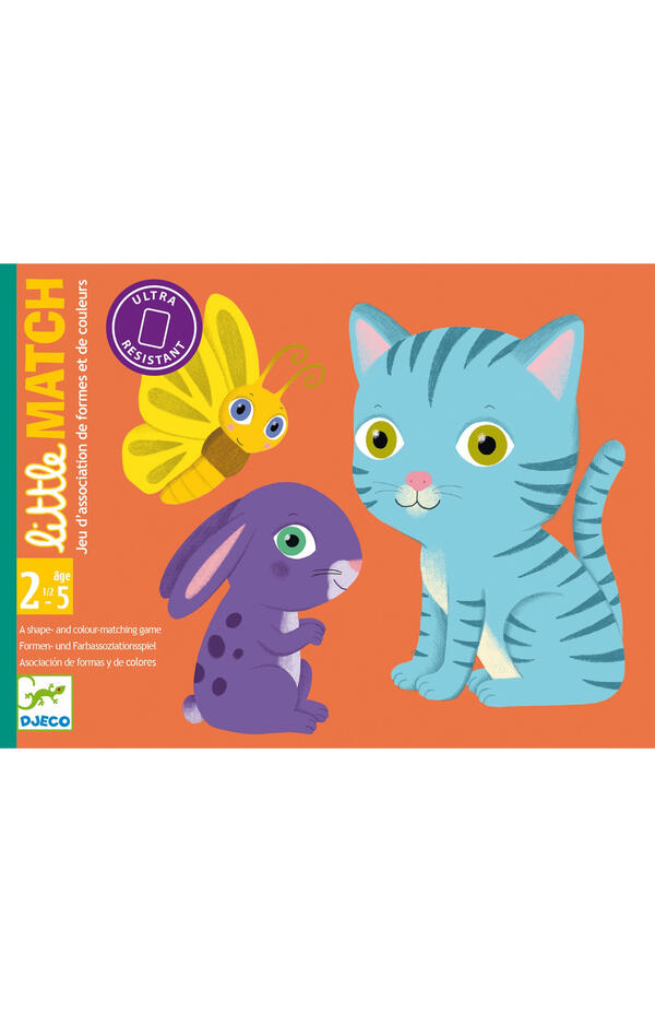 Joc de carti Toddler Little Match, Djeco Joc de carti Toddler Little Match, Djeco