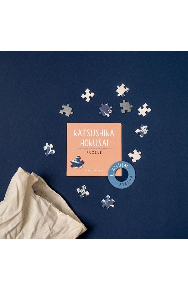 Puzzle Hokusai Valul, Londji