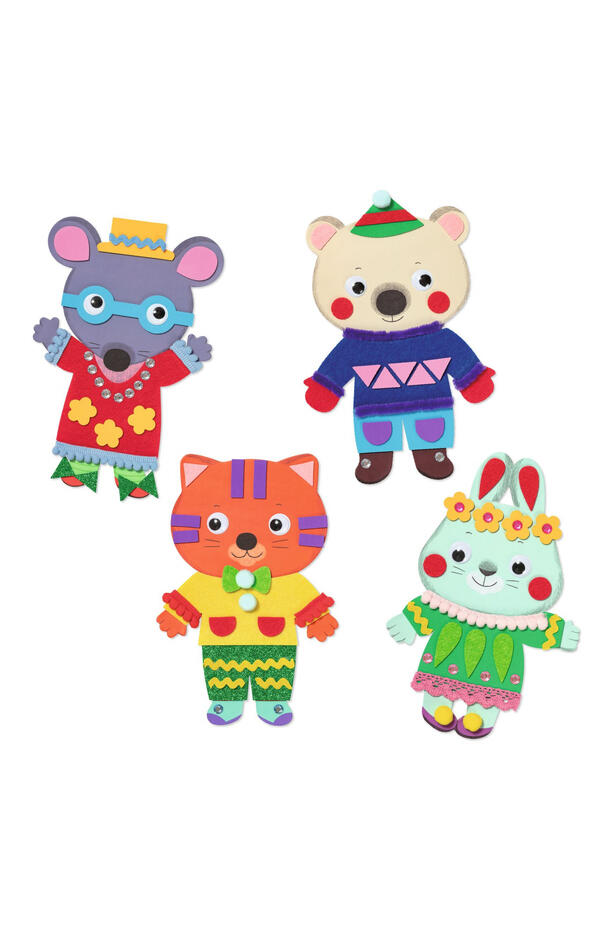 Joc creativ colaje Micii prieteni, Djeco