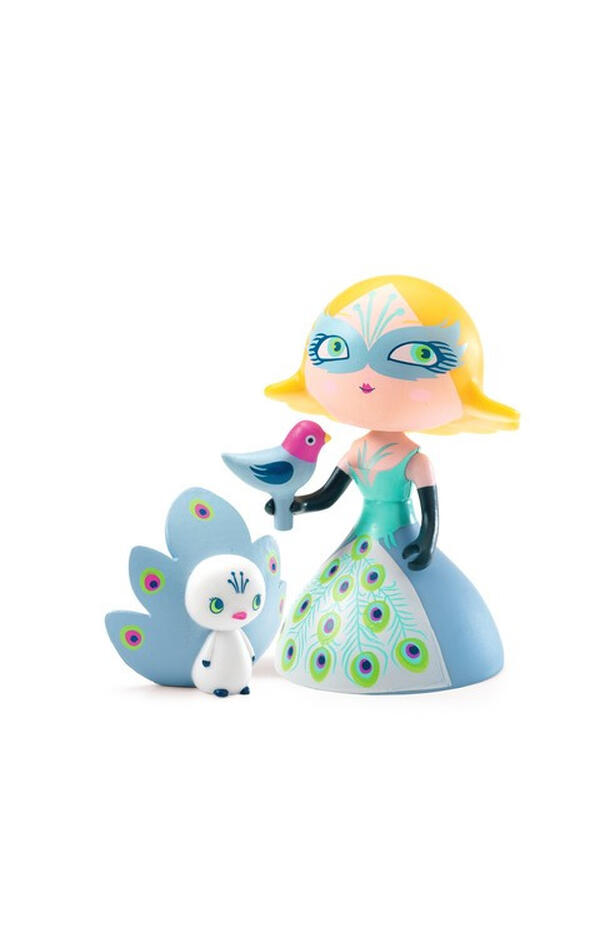 Figurina Arty Toys Printesa Columba si pasarile, Djeco