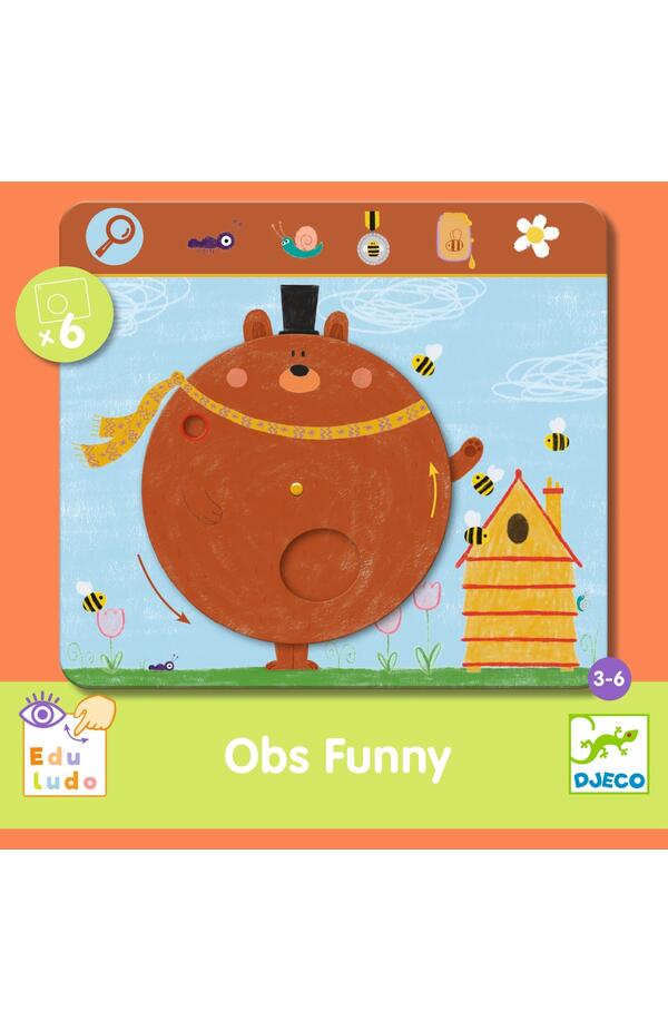 Joc educativ Eduludo Cauta si gaseste, Djeco