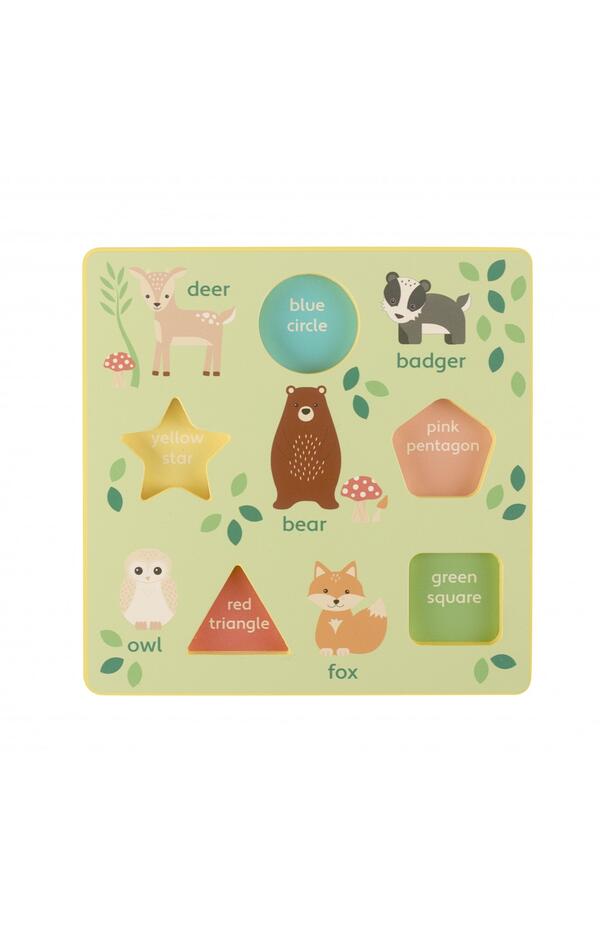 Puzzle 3D cu animale, Orange Tree Toys