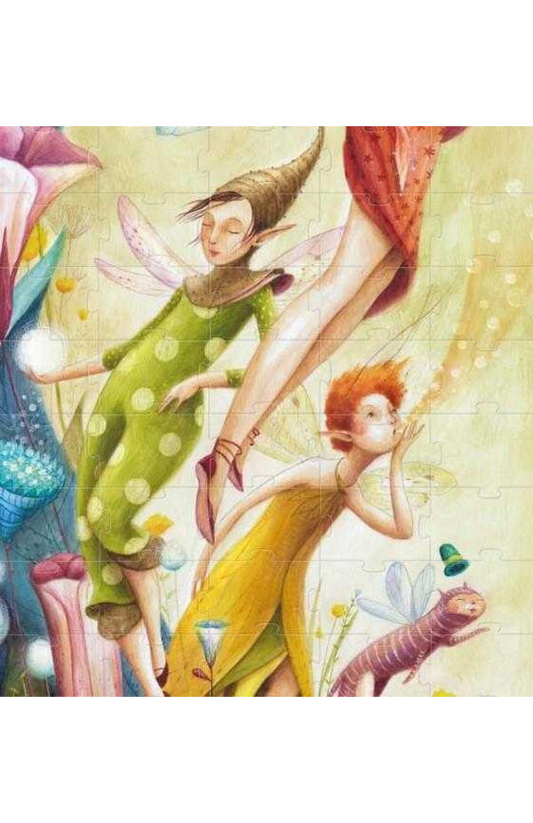 Puzzle Lumea magica, Londji