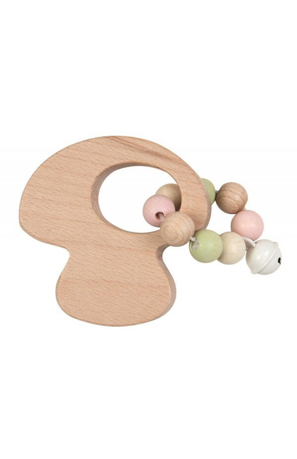 Jucarie bebe ciupercuta din lemn, Egmont Toys