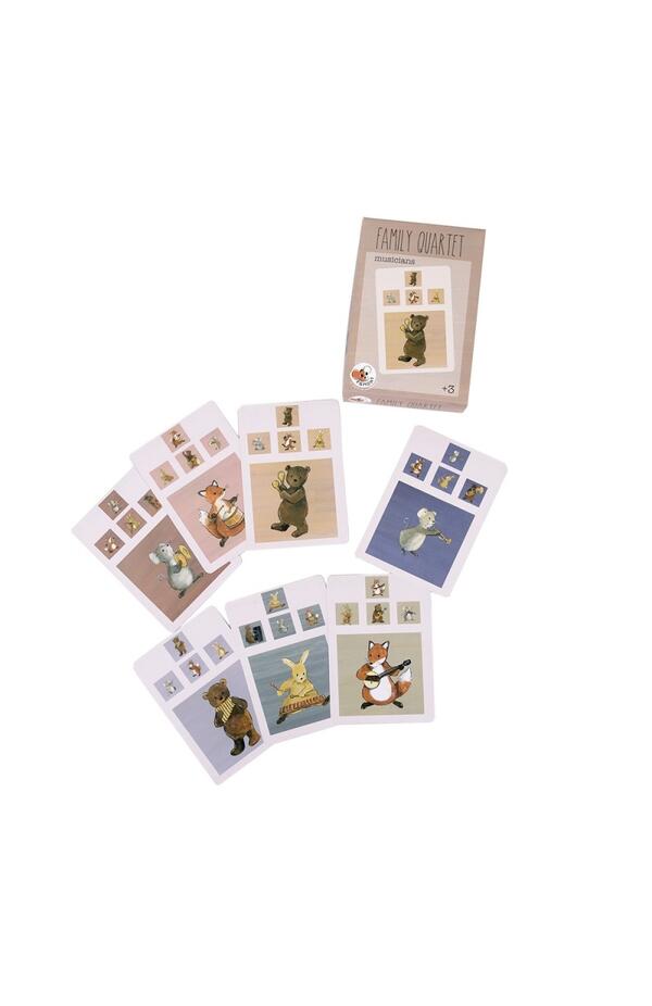 Joc de carti Familii de muzicieni, Egmont Toys