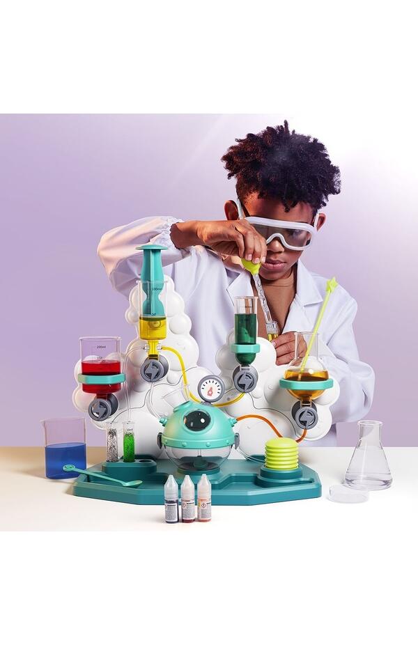 Set STEAM Laborator de chimie, TopBright