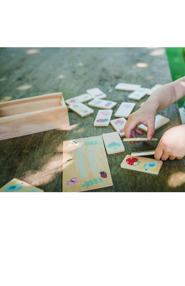 Joc domino, Orange Tree Toys