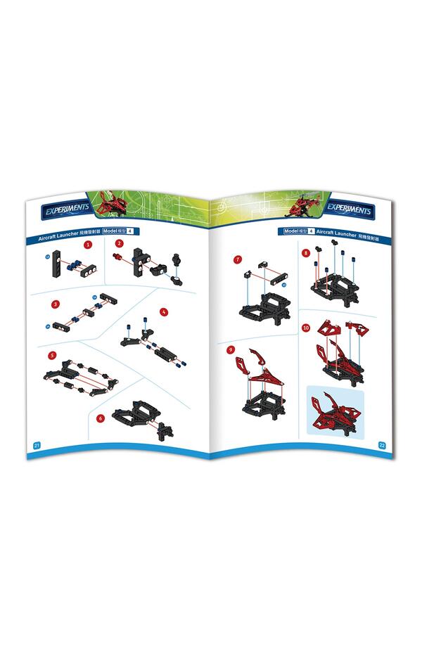 Kit STEM Construieste gadgeturi avansate, Gigo Toys Kit STEM Construieste gadgeturi avansate, Gigo Toys