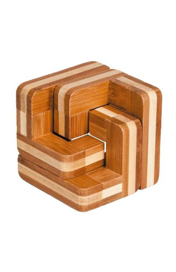 Joc logic IQ 3D Puzzle Scari, Fridolin