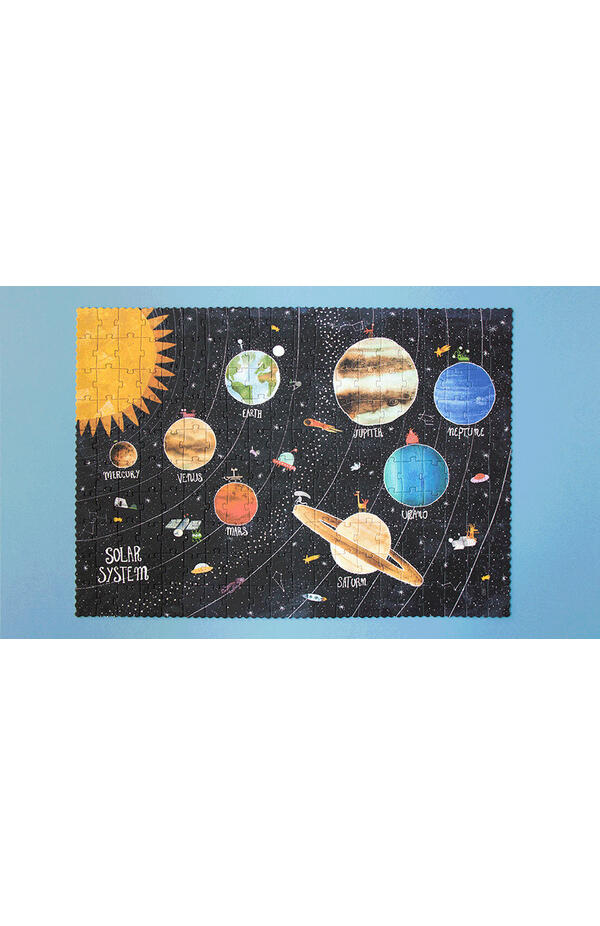 Puzzle Descopera cosmosul, Londji