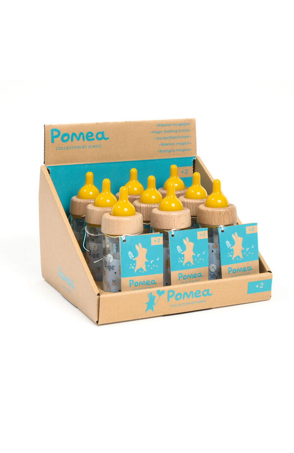 Colectia Pomea Sticluta magica pentru hranit papusi, Djeco Colectia Pomea Sticluta magica pentru hranit papusi, Djeco