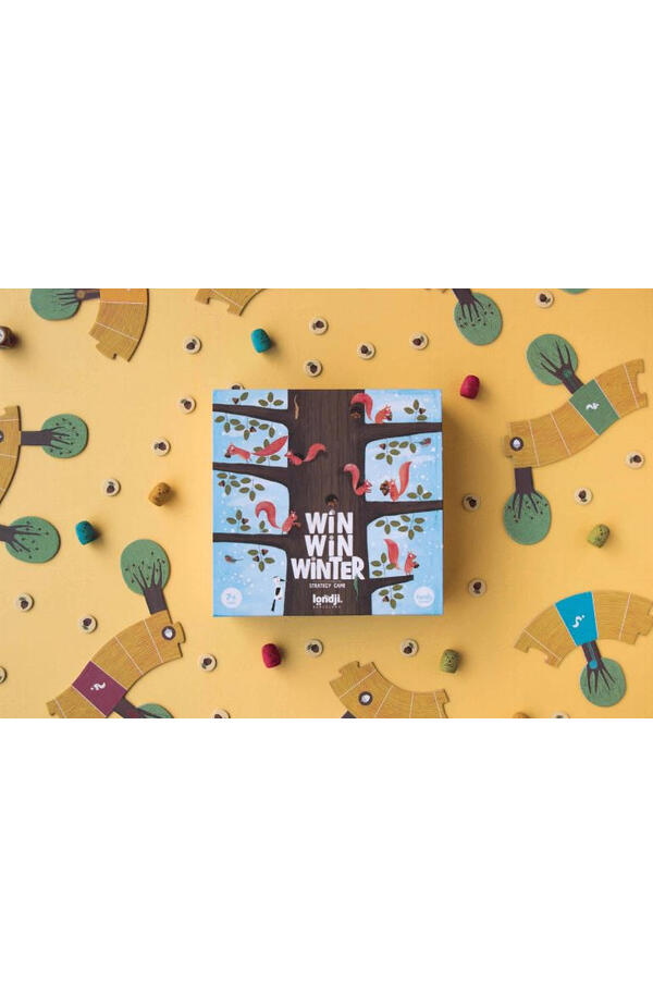 Joc Win Win Winter Fuga prin padure dupa mancare, Londji