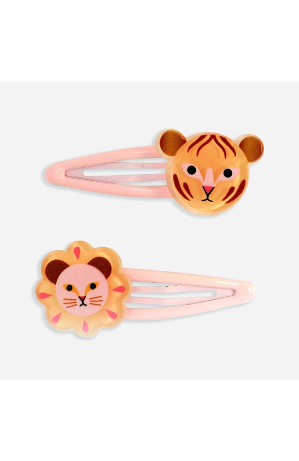 Colectia Plume - 2 agrafe de par Léanna, Djeco