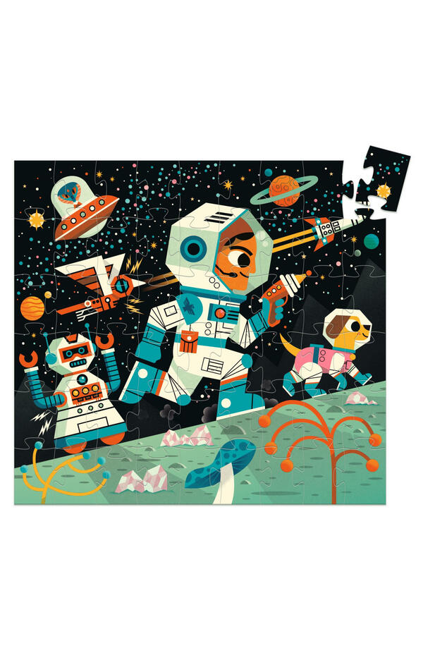 Puzzle Statia spatiala, Djeco