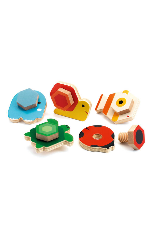 Joc educativ TournaBasic, Djeco