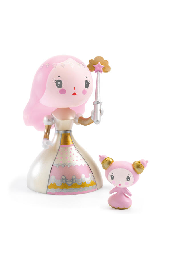 Figurina Arty Toys Printesa Candy & Lovely, Djeco