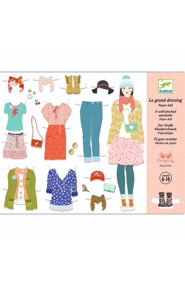 Joc creativ Un dressing modern, Djeco Joc creativ Un dressing modern, Djeco