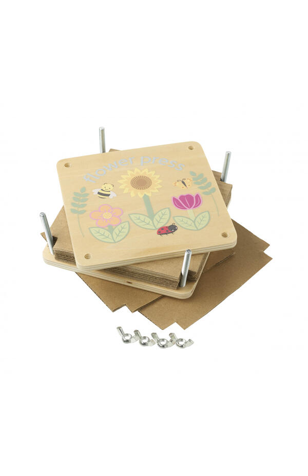 Presa pentru flori, Orange Tree Toys Presa pentru flori, Orange Tree Toys