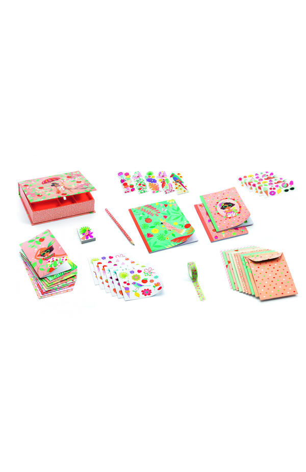 Set papetarie Maria, Djeco