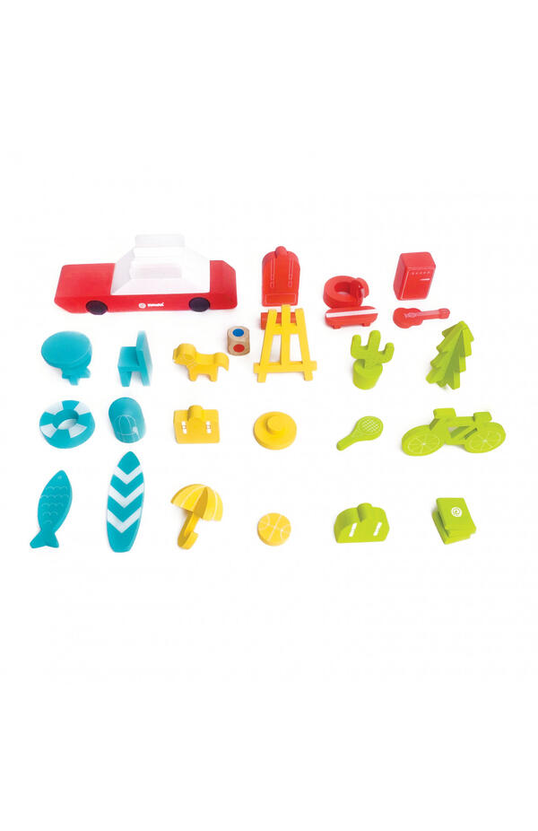 Joc de echilibru In vacanta cu masina, Svoora