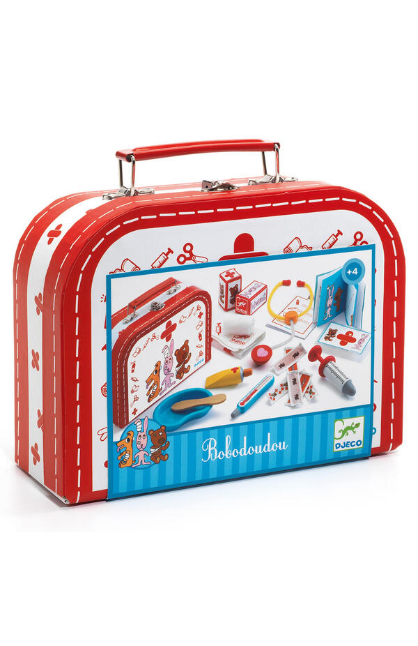 Joc de rol Trusa de doctor, Djeco