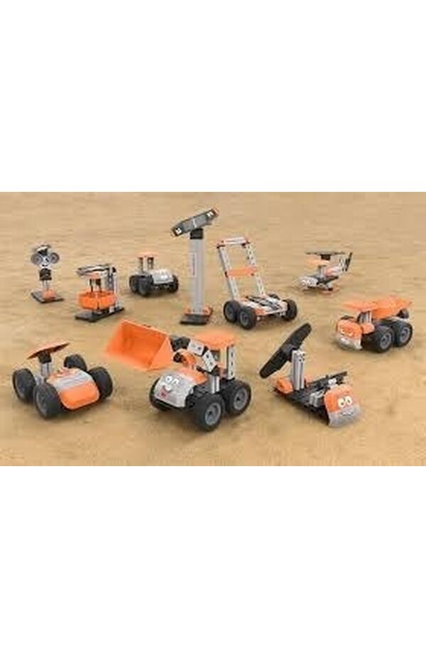 Kit STEM Cu modele interactive Junior Max, Fischertechnik Kit STEM Cu modele interactive Junior Max, Fischertechnik