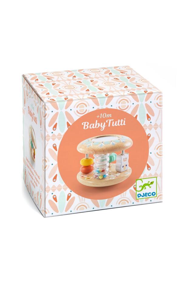 Jucarie bebe BabyTutti, Djeco