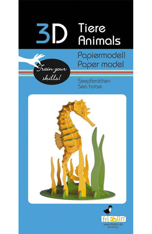 Macheta 3D Calut de mare, Fridolin