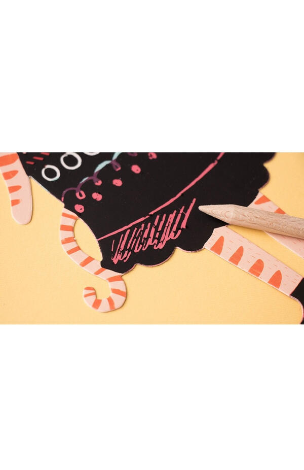 Joc creativ de razuit Animale prietenoase, Londji