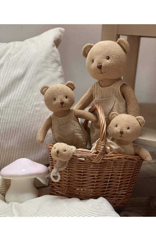 Zornaitoare din lemn Ursuletul Marcel, Egmont Toys