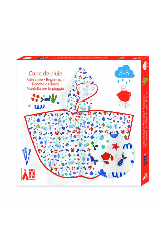 Pelerina de ploaie Ocean, Djeco