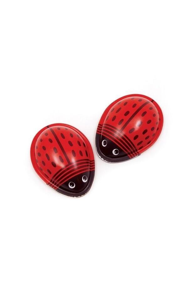 Buburuza metalica cu sunet Click-Clack, Svoora