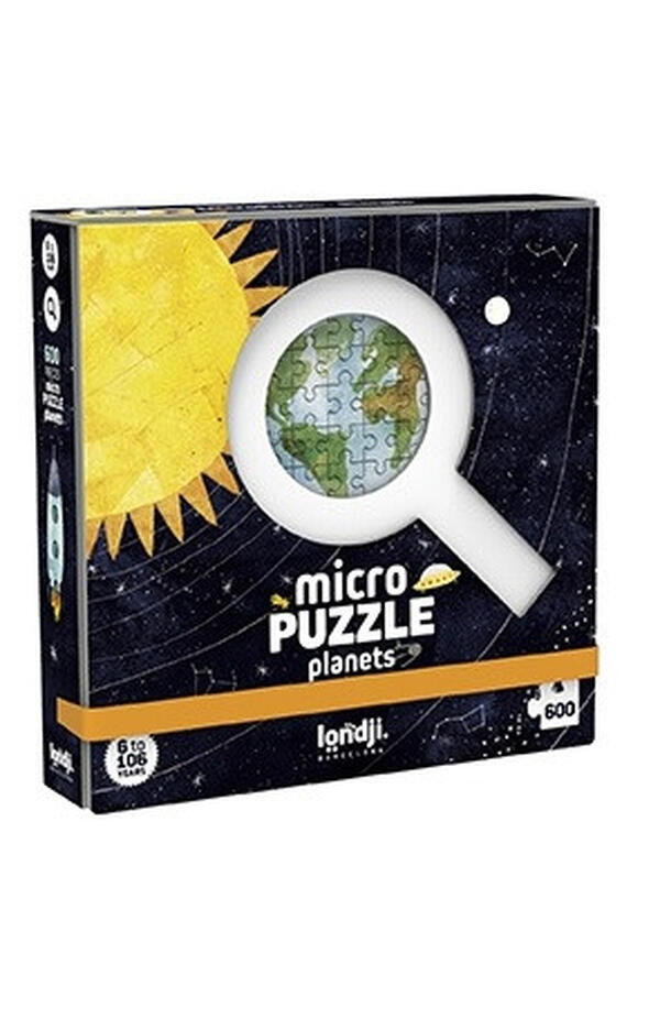 Micro puzzle 600 piese Cosmos, Londji