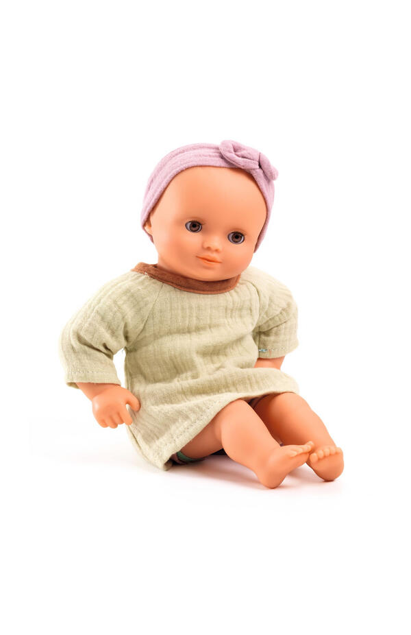 Papusa bebelus Pistache, Djeco